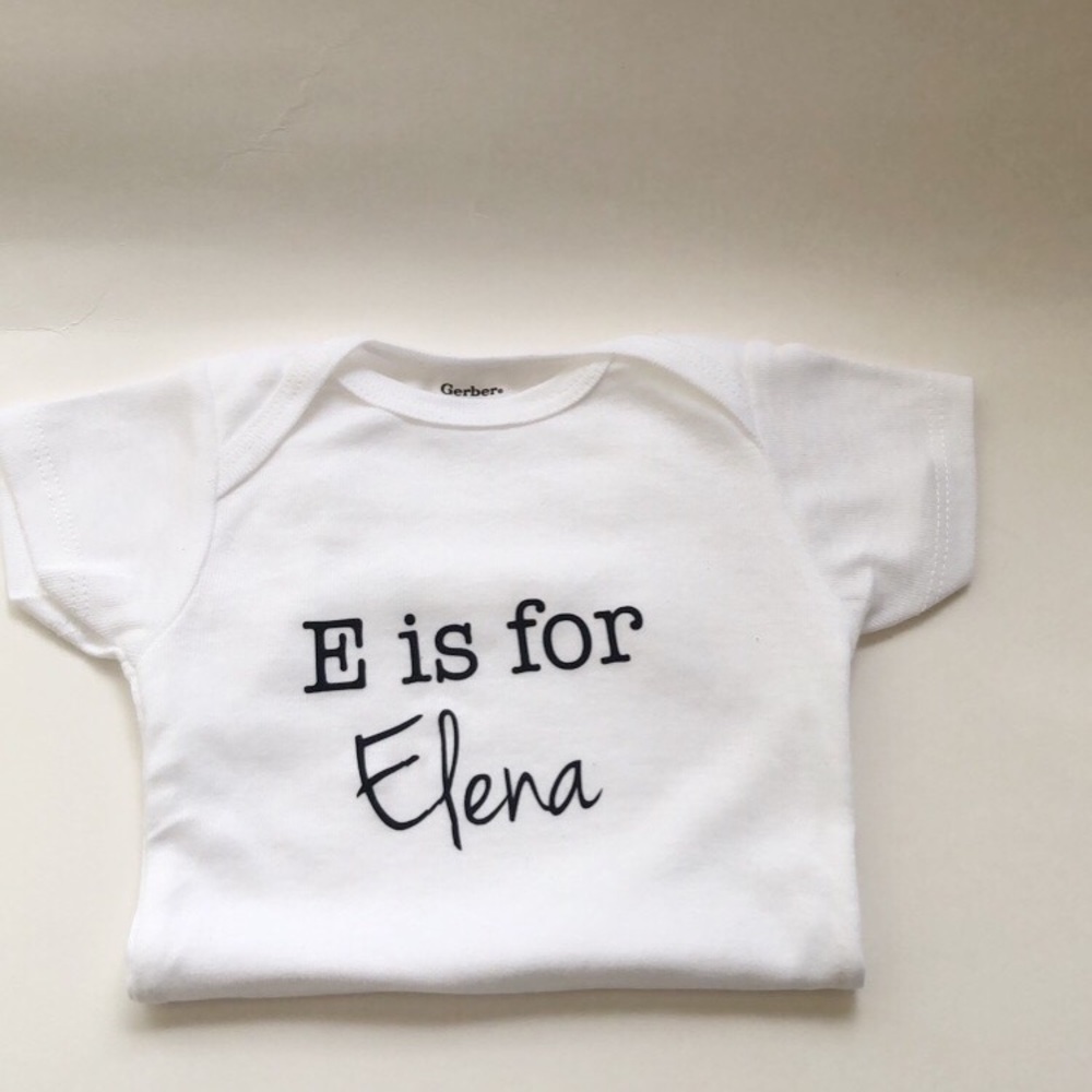 Customizable onesie